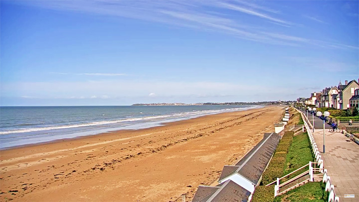 Онлайн веб-камера на пляже Жуллувиля